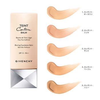 givenchy teint couture blurring foundation balm broad spectrum 15 ingredients|Givenchy teint couture foundation review.